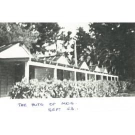 Moginie House. The Huts of Mog, September 1953
