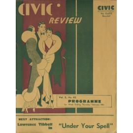 The civic review: the official journal of the Civic Theatre, volume 2, number 42