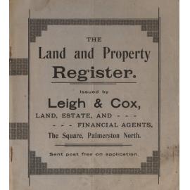 The land and property register