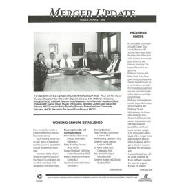 Merger Update, 2, August 1995