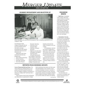 Merger Update, 3, October 1995