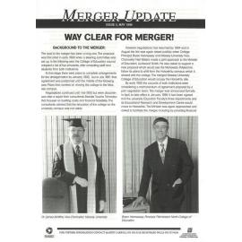 Merger Update, 5, May 1996