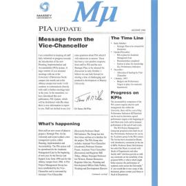 MU, PIA Update, August 1996