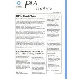 MU, PIA Update, 23 September 1996