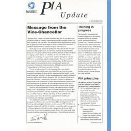 MU, PIA Update, 2 December 1996
