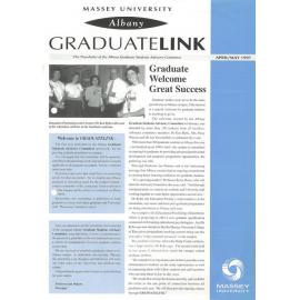 Massey University Albany GraduateLink, April 1997