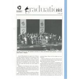 Massey University Graduation, 14 May 1997
