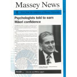 Massey News, 33, 15 September 1997