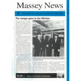Massey News, 39, 27 October 1997
