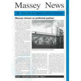 Massey News, 41, 10 November 1997