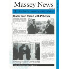 Massey News, 43, 24 November 1997