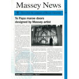 Massey News, 44, 1 December 1997
