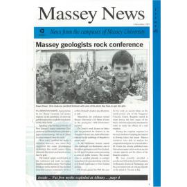 Massey News, 45, 8 December 1997