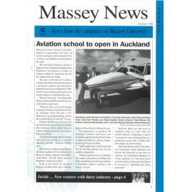 Massey News, 1, 26 January 1998
