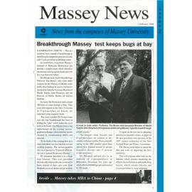 Massey News, 2, 2 February 1998