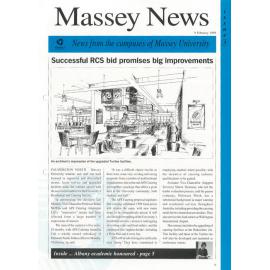 Massey News, 3, 9 February 1998