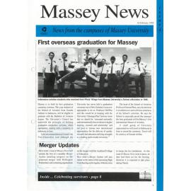 Massey News, 4, 16 February 1998