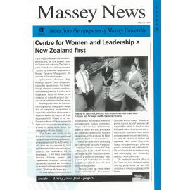 Massey News, 9, 23 March 1998