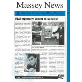 Massey News, 10, 30 March 1998