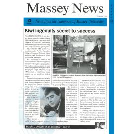 Massey News, 10, 30 March 1998