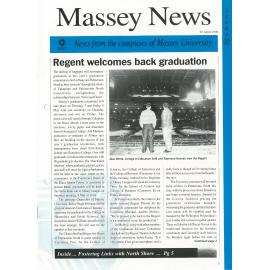 Massey News, 12, 20 April 1998