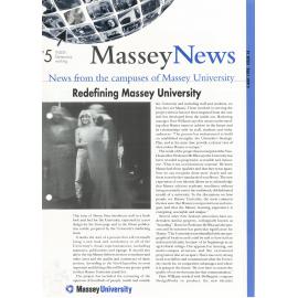 Massey News, 14, 4 May 1998