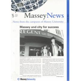 Massey News, 17, 25 May 1998