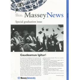 Massey News (Special Graduation Issue), 27 May 1998