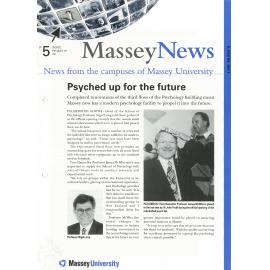 Massey News, 19, 8 June 1998