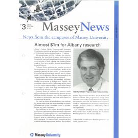 Massey News, 22, 6 July 1998