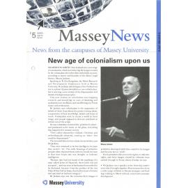 Massey News, 24, 20 July 1998
