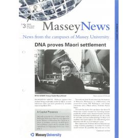 Massey News, 26, 3 August 1998