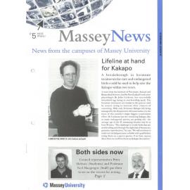 Massey News, 29, 24 August 1998