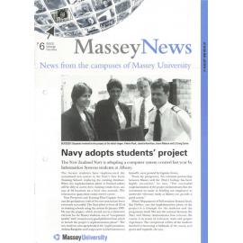 Massey News, 30, 31 August 1998