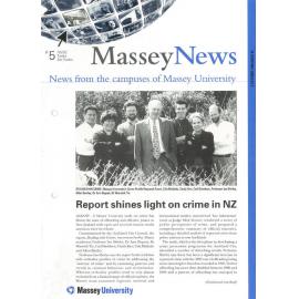 Massey News, 35, 5 October 1998