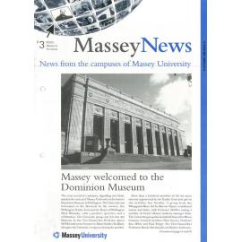 Massey News, 37, 19 October 1998
