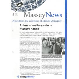 Massey News, 38, 2 November 1998
