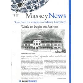 Massey News, 39, 9 November 1998