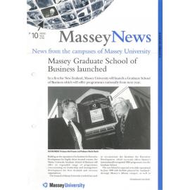 Massey News, 40, 16 November 1998