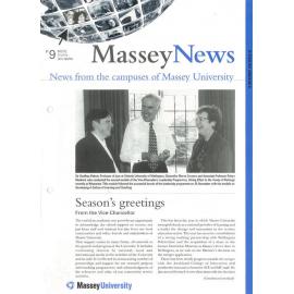 Massey News, 43, 14 December 1998