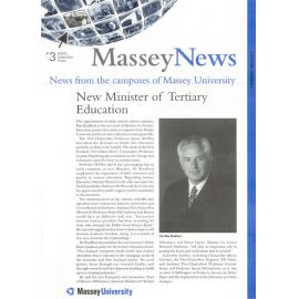 Massey News, 3, 8 February 1999