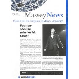 Massey News, 7, 8 March 1999