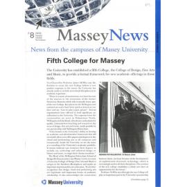 Massey News, 8, 15 March 1999