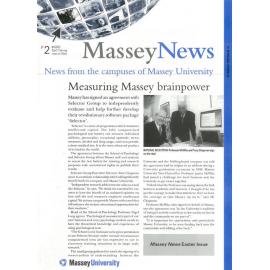 Massey News, 10, 29 March 1999