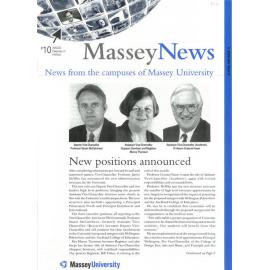 Massey News, 11, 19 April 1999