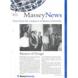 Massey News, 12, 26 April 1999