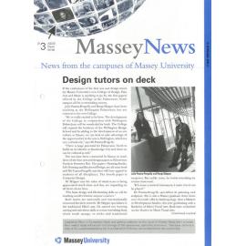 Massey News, 15, 17 May 1999