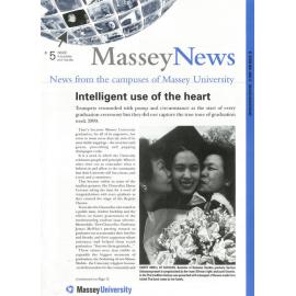 Massey News, 16, Graduation Edition, 31 May 1999