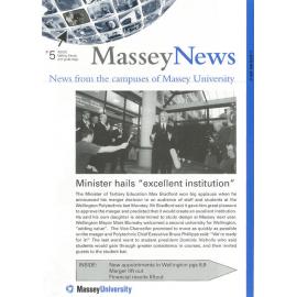 Massey News, 17, 31 May 1999