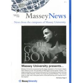 Massey News, 19, 21 June 1999